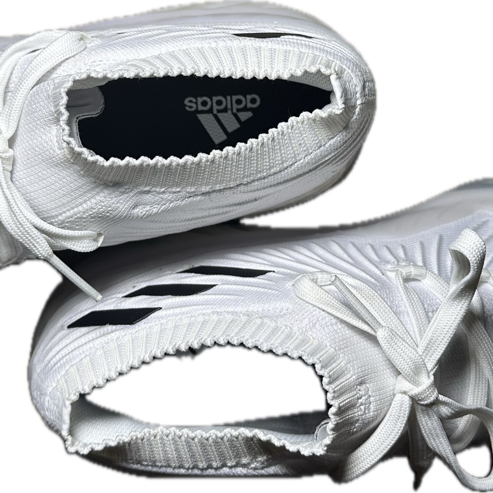 Adidas Crazy Explosive 2017 Primeknit Anti Slip Men’s White MidTop Size 14 NWOT - Picture 7 of 10